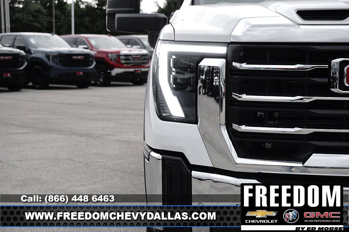 New 2025 GMC Sierra 2500 SLT w/ Texas SLT Premium Package AWD/4WD image 41