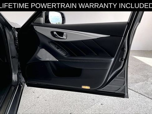 Used 2023 INFINITI Q50 Luxe w/ Cargo Package RWD image 24