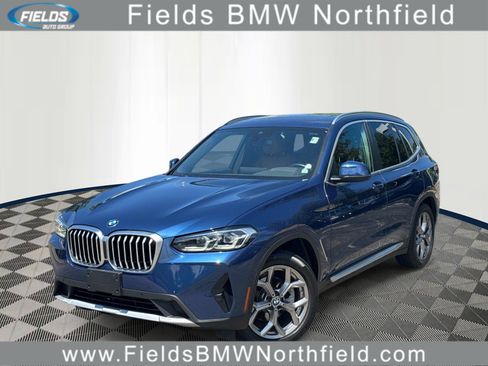 Used 2023 BMW X3 xDrive30i w/ Premium Package AWD/4WD image 1