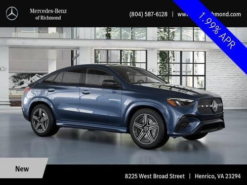 Used 2026 Mercedes-Benz GLE 450 4MATIC Coupe image 12
