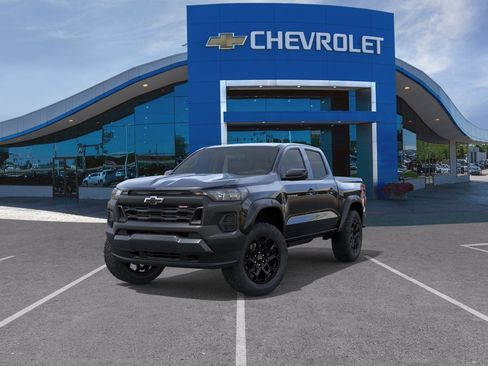 New 2026 Chevrolet Colorado Trail Boss AWD/4WD image 35