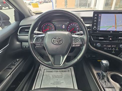 Used 2022 Toyota Camry XSE w/ Navigation Package FWD image 12