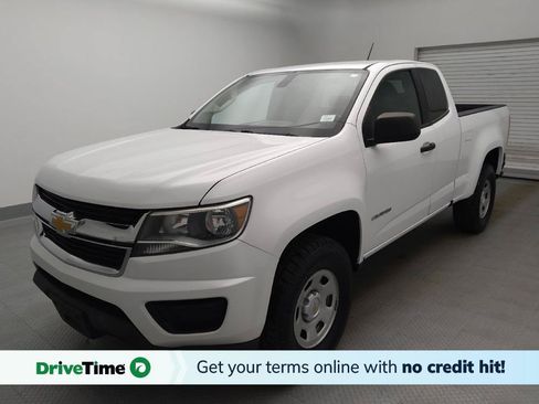 Used 2019 Chevrolet Colorado W/T w/ WT Convenience Package RWD image 1