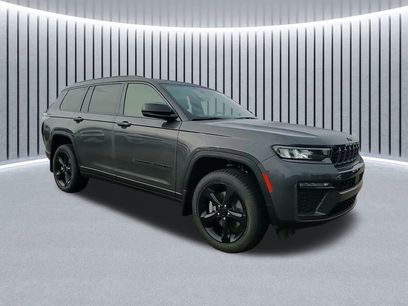 New 2026 Jeep Grand Cherokee L Limited