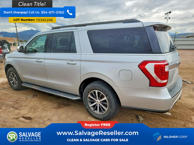 Used 2018 Ford Expedition Max XLT w/ Equipment Group 202A AWD/4WD image 3