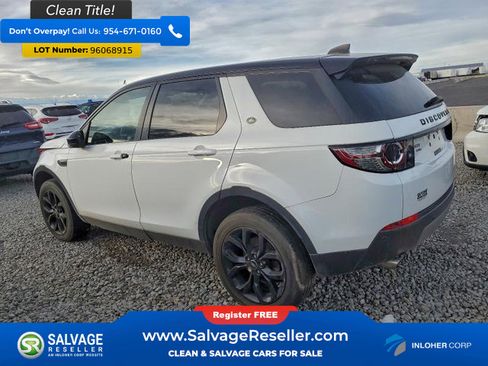 Used 2018 Land Rover Discovery Sport HSE image 3