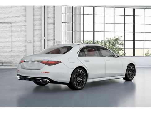 New 2026 Mercedes-Benz S 580 4MATIC Sedan image 21