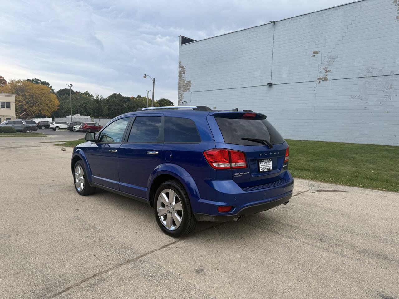 Used 2015 Dodge Journey Limited w/ Sun/Sound & Wheel Group AWD/4WD image 5