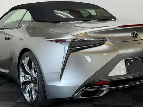 Used 2021 Lexus LC 500 Convertible w/ Touring Package RWD image 9