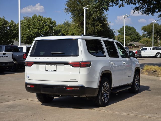 Certified 2024 Jeep Wagoneer Series II AWD/4WD image 7