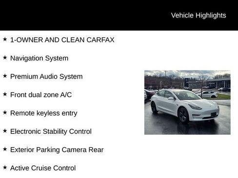 Used 2019 Tesla Model 3 Long Range image 5