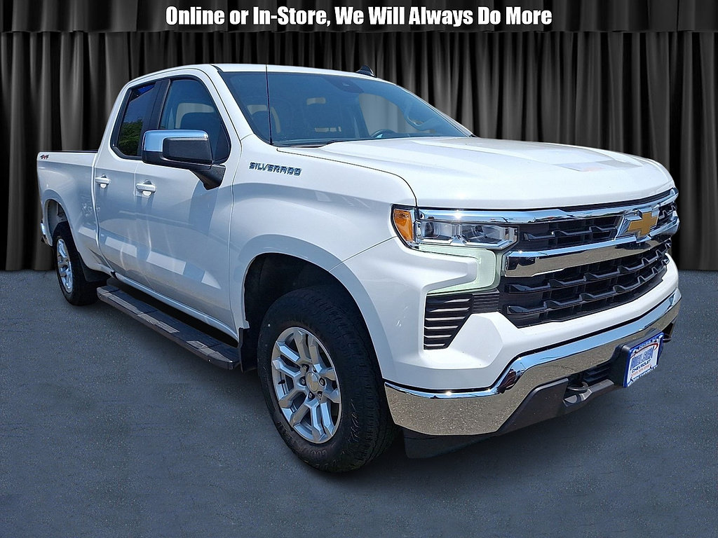 Certified 2023 Chevrolet Silverado 1500 LT AWD/4WD image 1