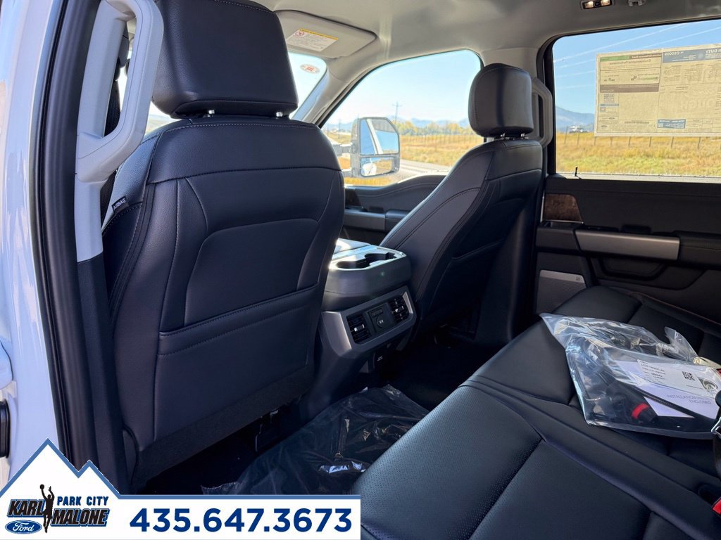 New 2027 Ford F350 Lariat w/ Lariat Premium Package AWD/4WD image 27