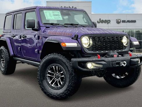 New 2026 Jeep Wrangler Unlimited Rubicon AWD/4WD image 21