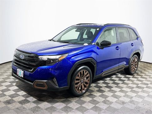 Certified 2025 Subaru Forester Sport w/ Popular Package #2 image 4