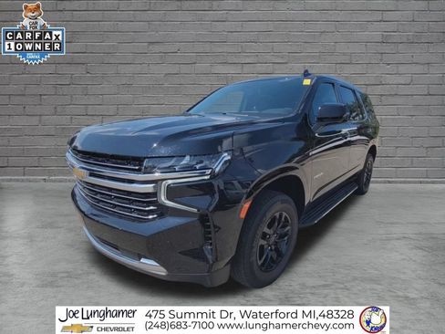 Certified 2024 Chevrolet Tahoe LT w/ Luxury Package AWD/4WD image 7