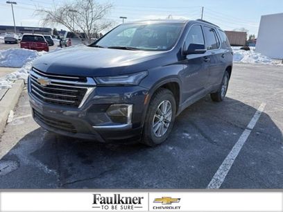 Certified 2023 Chevrolet Traverse LT w/ LPO, Floor Liner Package