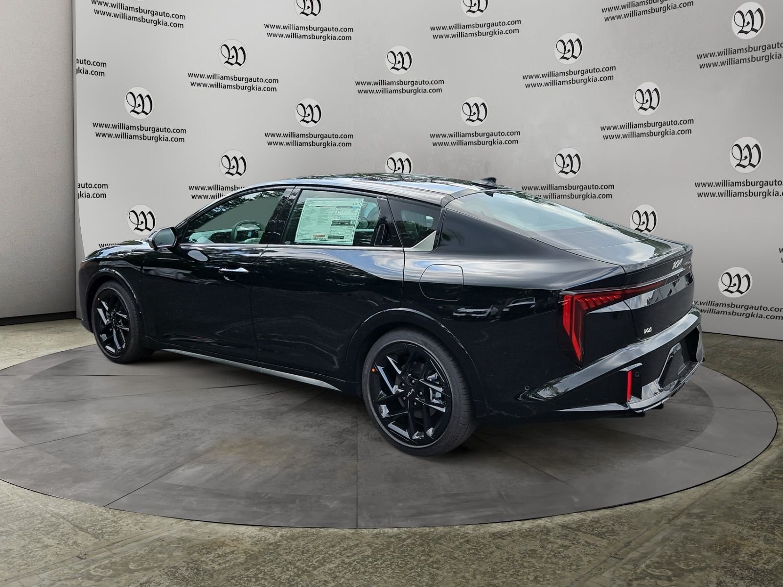 New 2026 Kia K4 GT-Line Turbo FWD image 3
