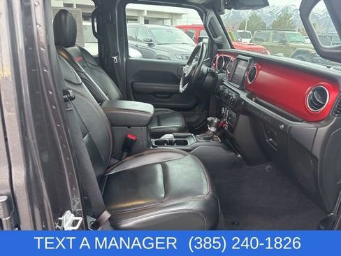 Used 2021 Jeep Wrangler Unlimited Rubicon image 16