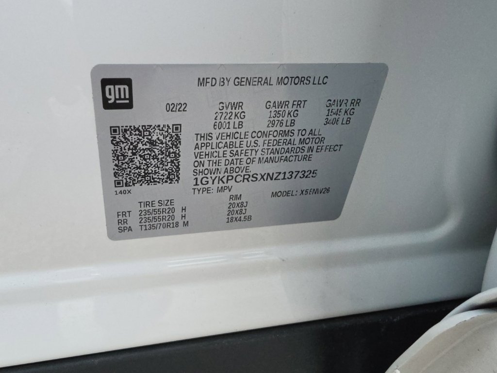 Used 2022 Cadillac XT6 Premium Luxury FWD image 8