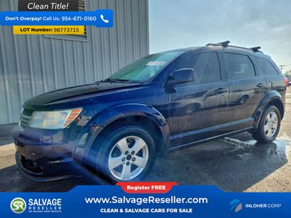 Used 2011 Dodge Journey Mainstreet w/ Safe & Sound Group