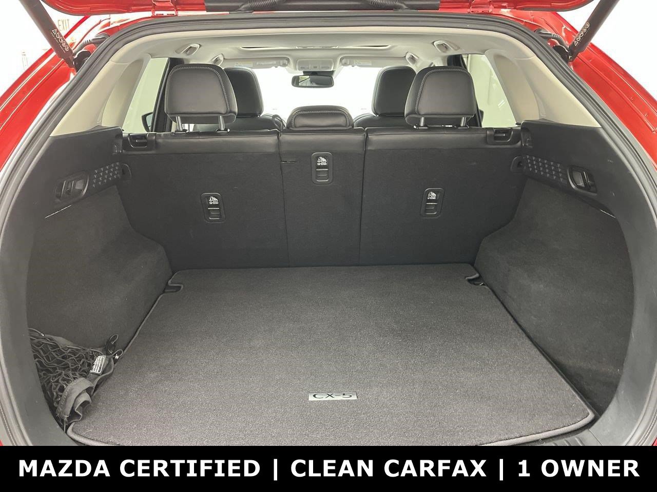 Certified 2024 MAZDA CX-5 AWD 2.5 S w/ Premium Plus Pkg image 32