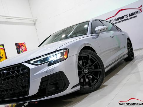 Used 2022 Audi A8 L 3.0T w/ Executive Package image 36