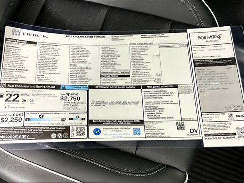 New 2026 Buick Enclave Sport Touring w/ Super Cruise Package image 14