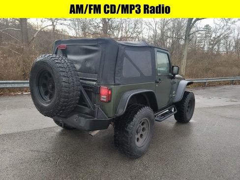 Used 2009 Jeep Wrangler X image 6