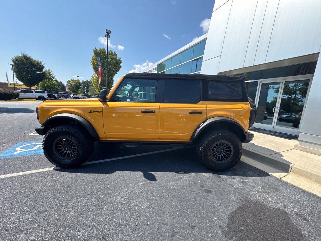 Used 2021 Ford Bronco Badlands AWD/4WD image 10