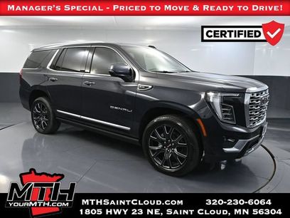 Used 2025 GMC Yukon Denali w/ Sun & Power Step Package
