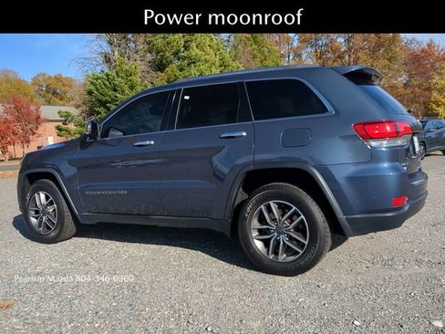 Used 2020 Jeep Grand Cherokee Limited image 7