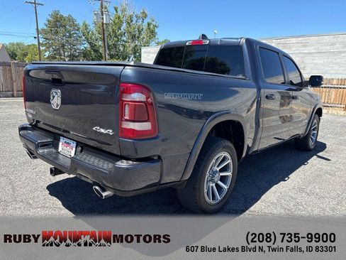 Used 2021 RAM 1500 Laramie w/ Sport Appearance Package AWD/4WD image 7