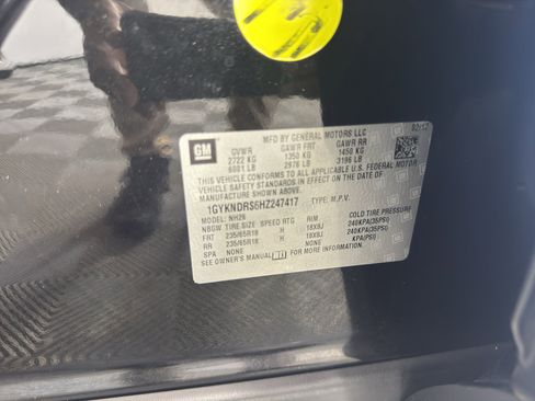 Used 2017 Cadillac XT5 Luxury AWD/4WD image 13