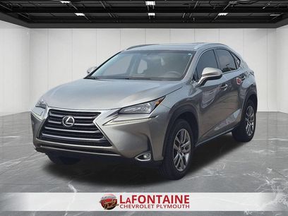 Used 2016 Lexus NX 200t AWD w/ Premium Package