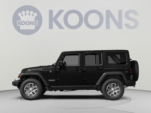 Used 2016 Jeep Wrangler Unlimited Rubicon AWD/4WD image 4