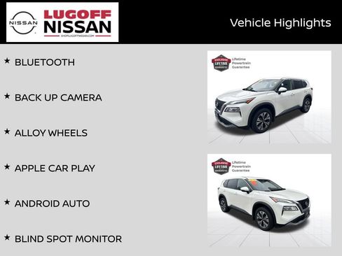 Certified 2023 Nissan Rogue SV AWD/4WD image 3
