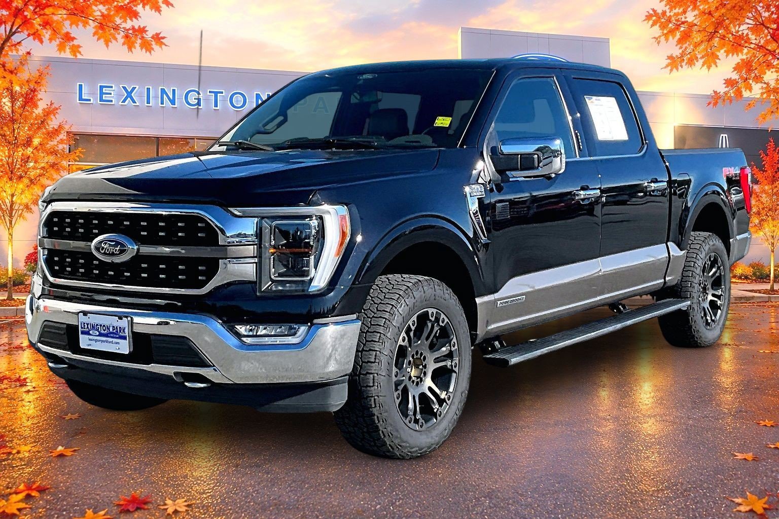 Used 2021 Ford F150 King Ranch w/ Equipment Group 601A High AWD/4WD image 3