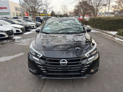 New 2025 Nissan Versa S w/ Trunk Package image 2