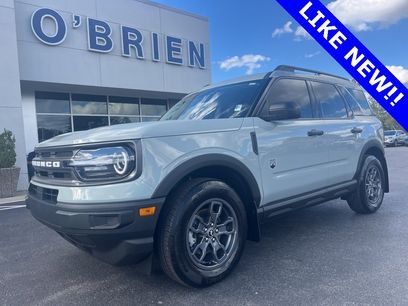 Used 2022 Ford Bronco Sport Big Bend