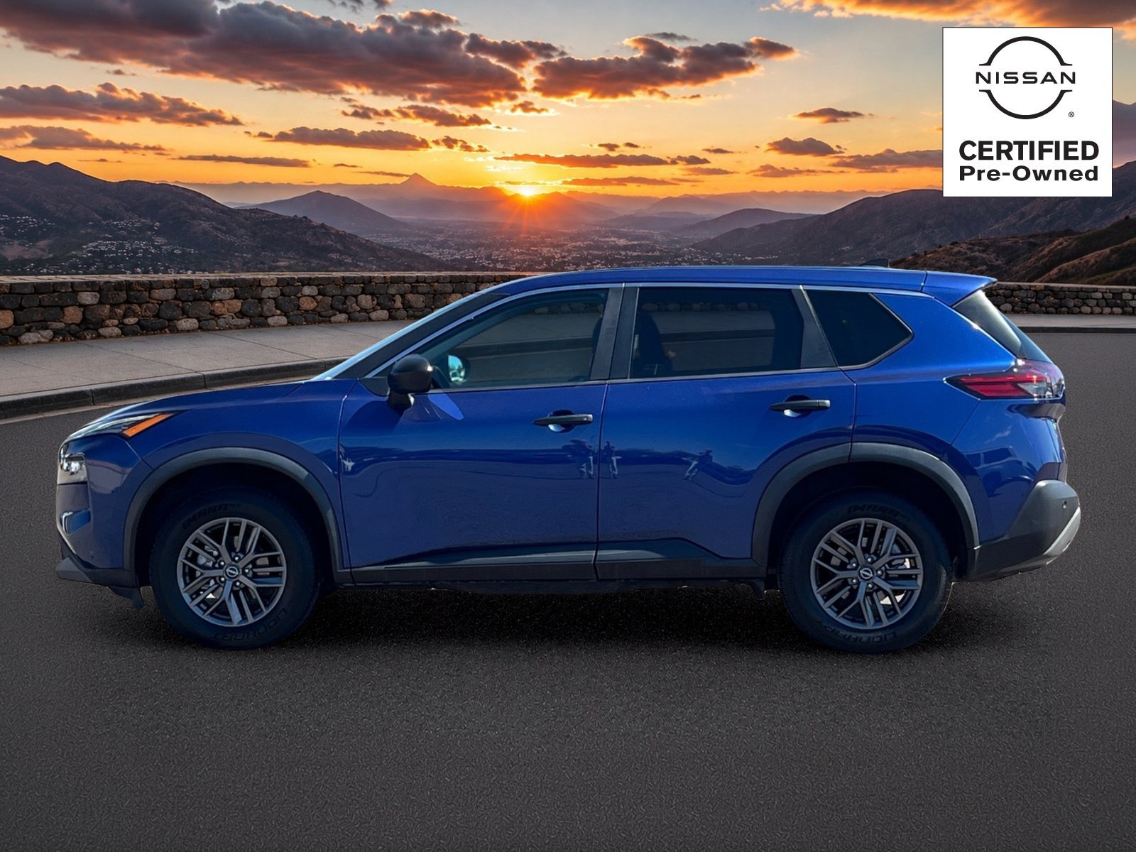 Certified 2023 Nissan Rogue S FWD image 3