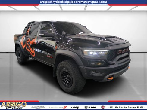 Used 2022 RAM 1500 TRX w/ TRX Level 1 Equipment Group image 1
