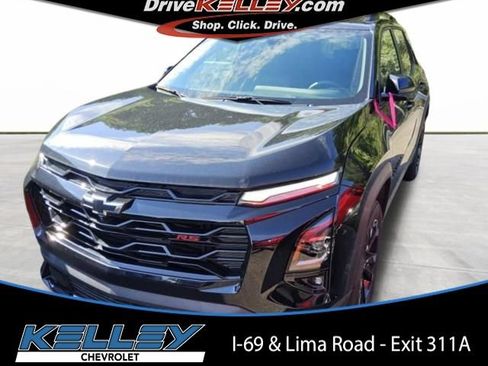 Used 2025 Chevrolet Equinox RS w/ Safety and Technology Package FWD image 1
