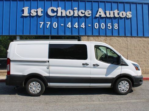 Used 2021 Ford Transit 150 Low Roof w/ Upfitter Package RWD image 8