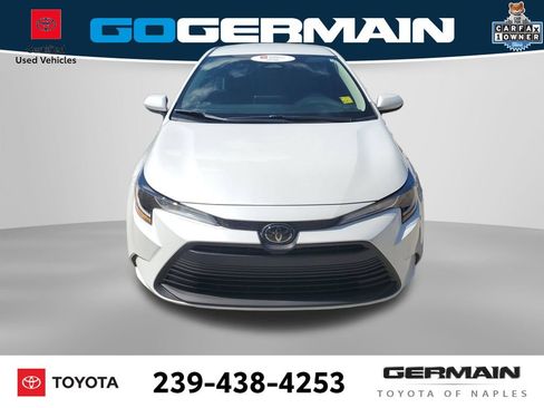 Certified 2026 Toyota Corolla LE FWD image 2