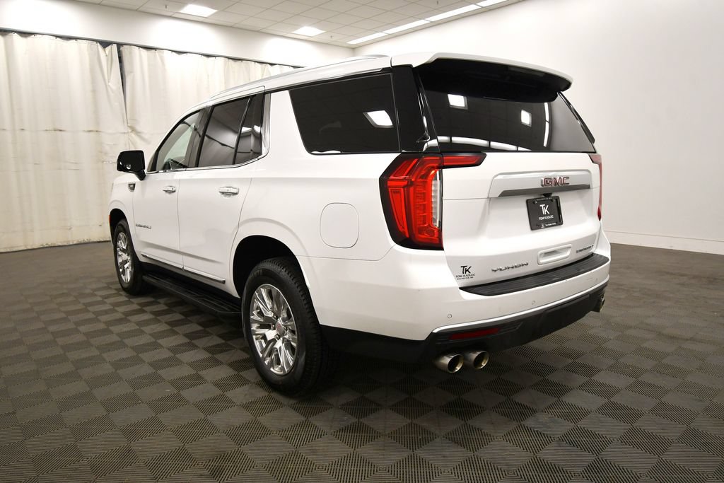 Used 2022 GMC Yukon Denali AWD/4WD image 5