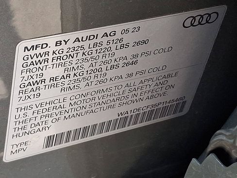 Used 2023 Audi Q3 2.0T Premium w/ Convenience Package AWD/4WD image 28