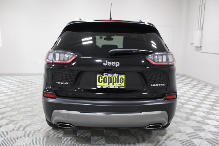 Used 2019 Jeep Cherokee Limited AWD/4WD image 9