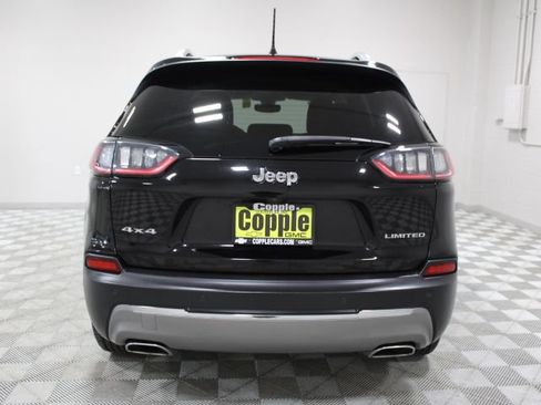 Used 2019 Jeep Cherokee Limited AWD/4WD image 9