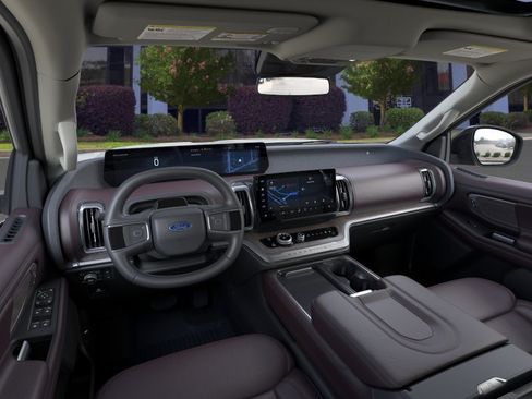 New 2026 Ford Expedition Max Platinum w/ Platinum Ultimate Package AWD/4WD image 9